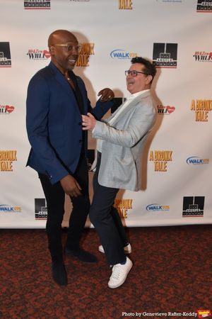 Todd L. Underwood and Evan Pappas @ BroadwayWorld Todd L. Underwood and Evan Pappas Photo