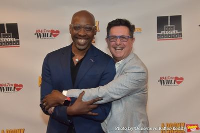 Todd L. Underwood and Evan Pappas Photo