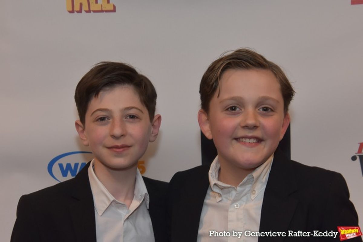 Michael Deaner and Oliver Cirelli at 