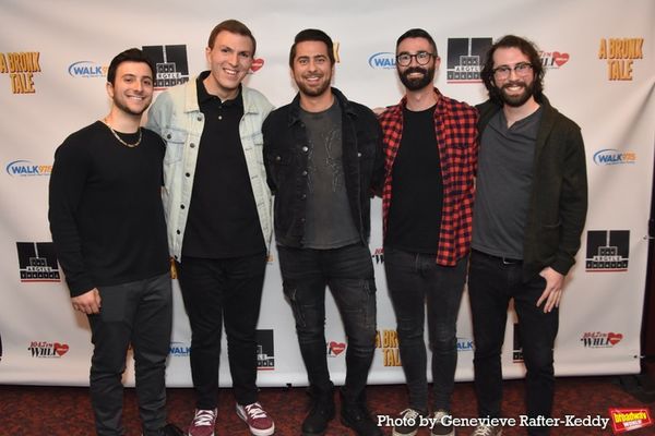 Jonathan Brenner with band members Nick Nassimo (Reeds), Andrew Warren (Drums), Ricky Photo