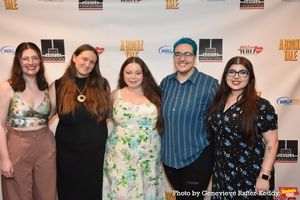 Stage Management Team Kathryn Ronan, Mackenzie Trowbridge , Gabrielle Guagenti, Gabby Duarte and Victoria Clarke @ BroadwayWorld Stage Management Team Kathryn Ronan, Mackenzie Trowbridge , Gabrielle Guagenti, Gabby Photo