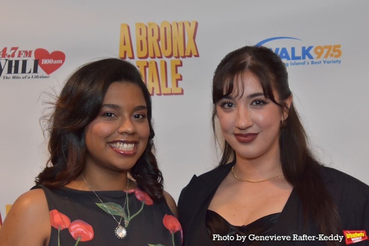 Nią Guzman and Samantha Naso at 