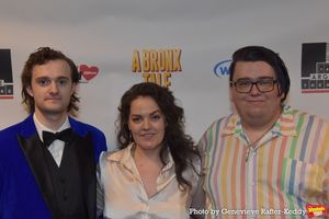 Brian Murcari, Sarah Goodman and Matt Walsh @ BroadwayWorld Brian Murcari, Sarah Goodman and Matt Walsh Photo