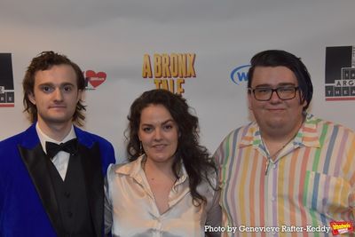 Brian Murcari, Sarah Goodman and Matt Walsh Photo