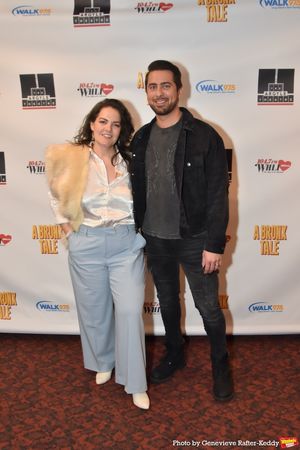 Sarah Goodman and Jonathan Brenner @ BroadwayWorld Sarah Goodman and Jonathan Brenner Photo
