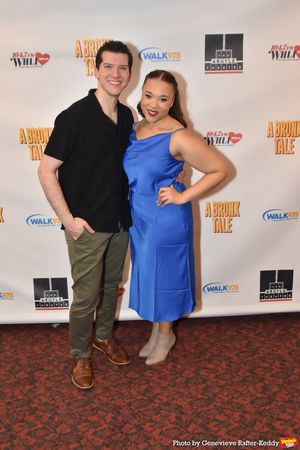 Christian Musto and Grace Ellis Solomon Photo