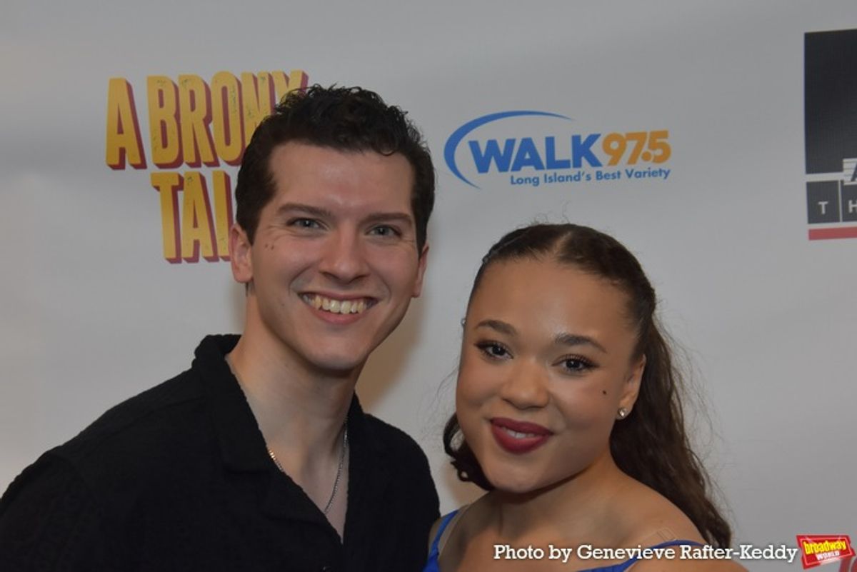 Christian Musto and Grace Ellis Solomon at 