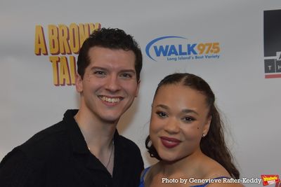 Christian Musto and Grace Ellis Solomon Photo