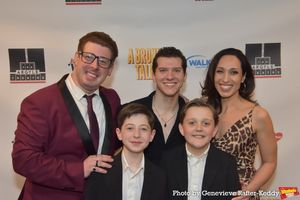 Chris Mauro, Michael Deaner, Christian Musto, Oliver Cirelli and Daria DeGaetano @ BroadwayWorld Chris Mauro, Michael Deaner, Christian Musto, Oliver Cirelli and Daria DeGaetano Photo