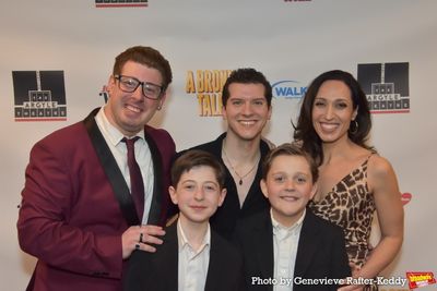 Chris Mauro, Michael Deaner, Christian Musto, Oliver Cirelli and Daria DeGaetano Photo