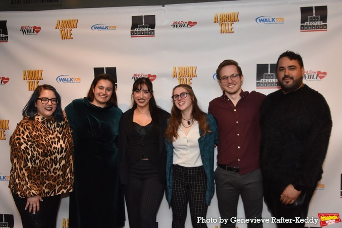 Amanda Scanze, Lillian Schwikert, Samantha Naso, Callie Hester, Eric Norbury and Steven Velazquez at 