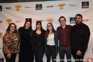 Amanda Scanze, Lillian Schwikert, Samantha Naso, Callie Hester, Eric Norbury and Stev Photo