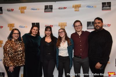 Amanda Scanze, Lillian Schwikert, Samantha Naso, Callie Hester, Eric Norbury and Stev Photo