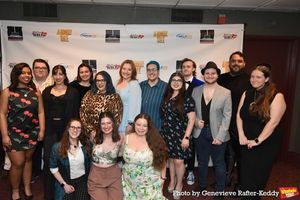 Nią Guzman, Matt Walsh, Samantha Naso, Lillian Schweikert, Amanda Scanze, Shannon Tarkington, Gabby Duarte, Victoria Clarke, Brian Mucaria, Nolan Maggio, Steven Velazquex, Mackenzie Trowbridge, Callie Hester, Kathryn Ronan and Gabrielle Guagenti @ BroadwayWorld Nią Guzman, Matt Walsh, Samantha Naso, Lillian Schweikert, Amanda Scanze, Shannon Ta Photo