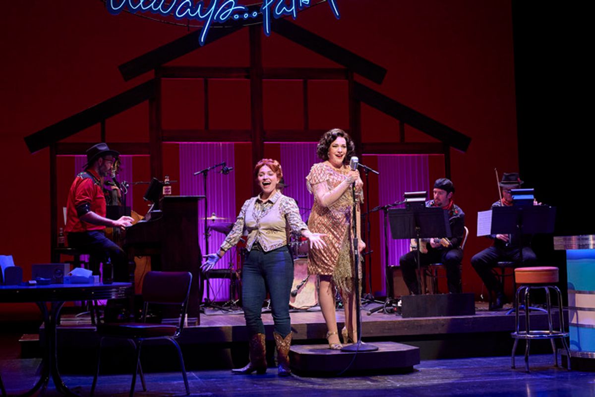 Harmony France and Christina Rose Hall at 