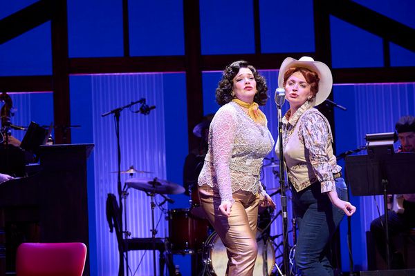 Christina Rose Hall and Harmony France

 Photo