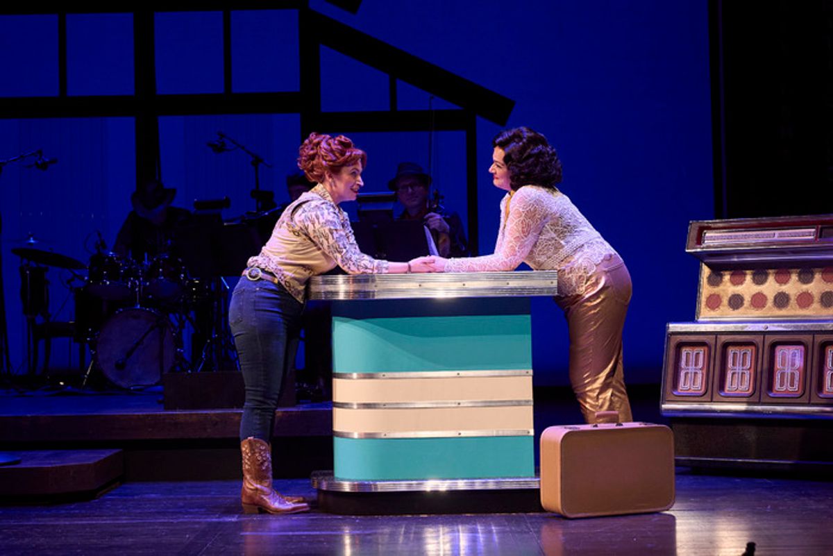 Harmony France and Christina Rose Hall at 