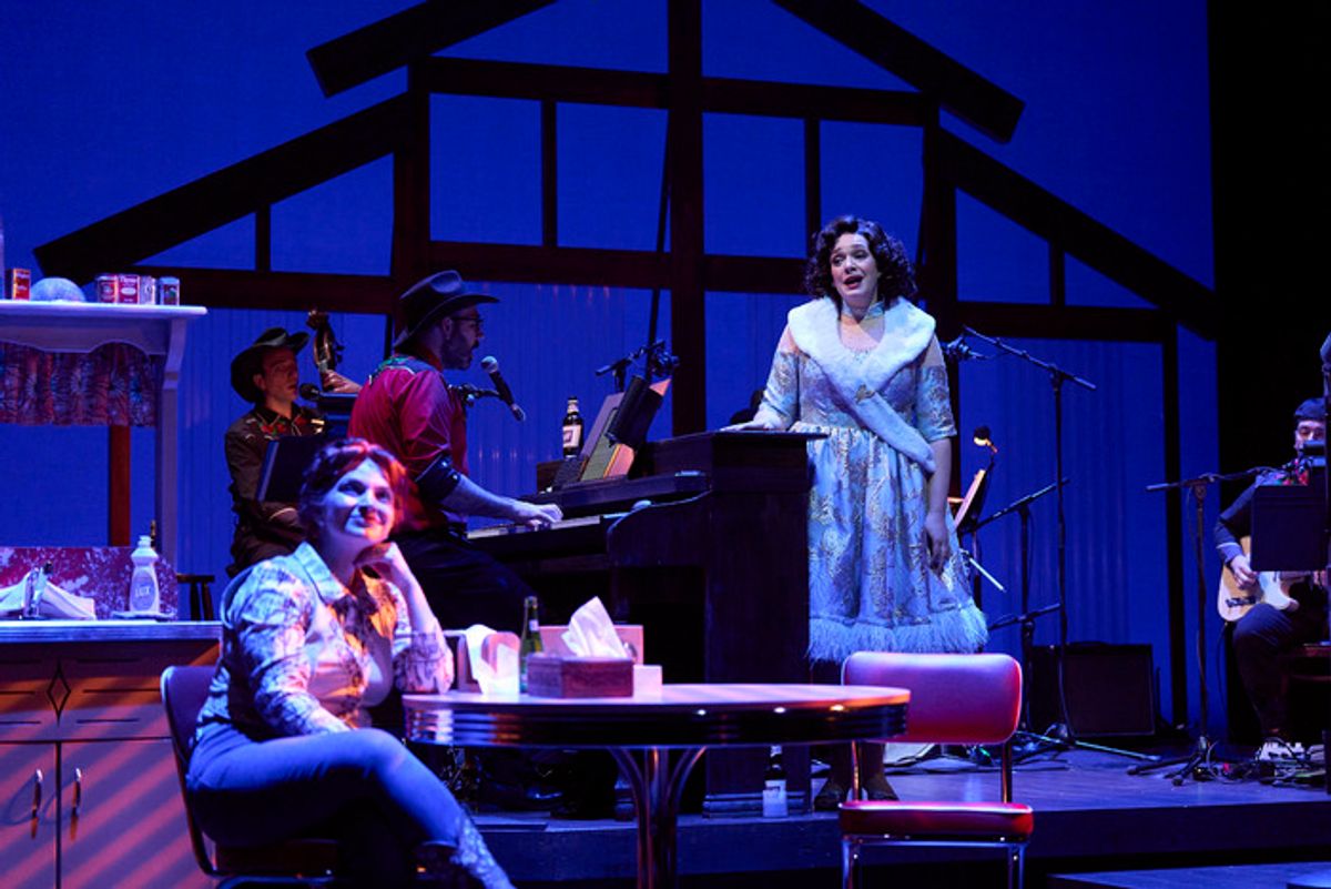 Harmony France and Christina Rose Hall

 at 