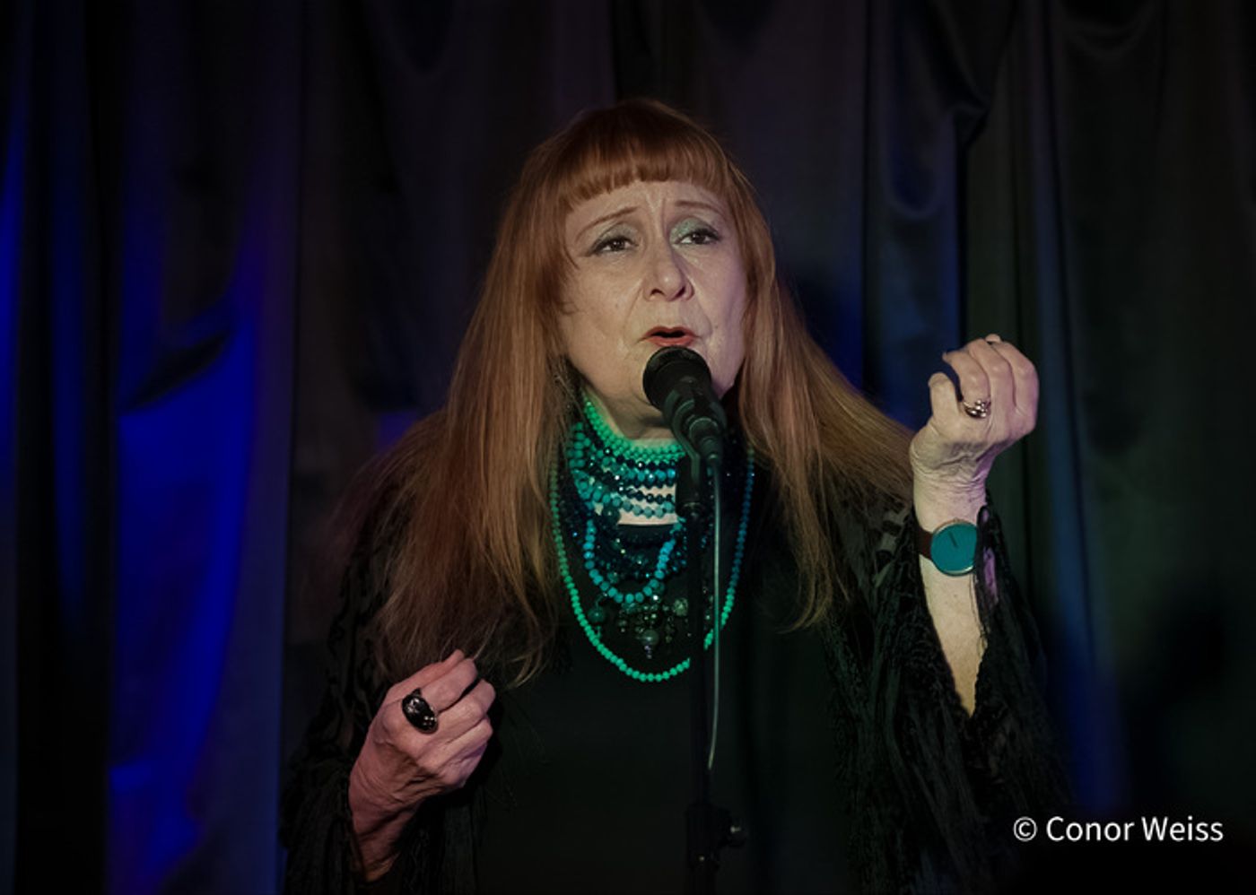 Photos: Highlights of Carol Lipnik's CREATURES OF THE WIND at Pangea  Image