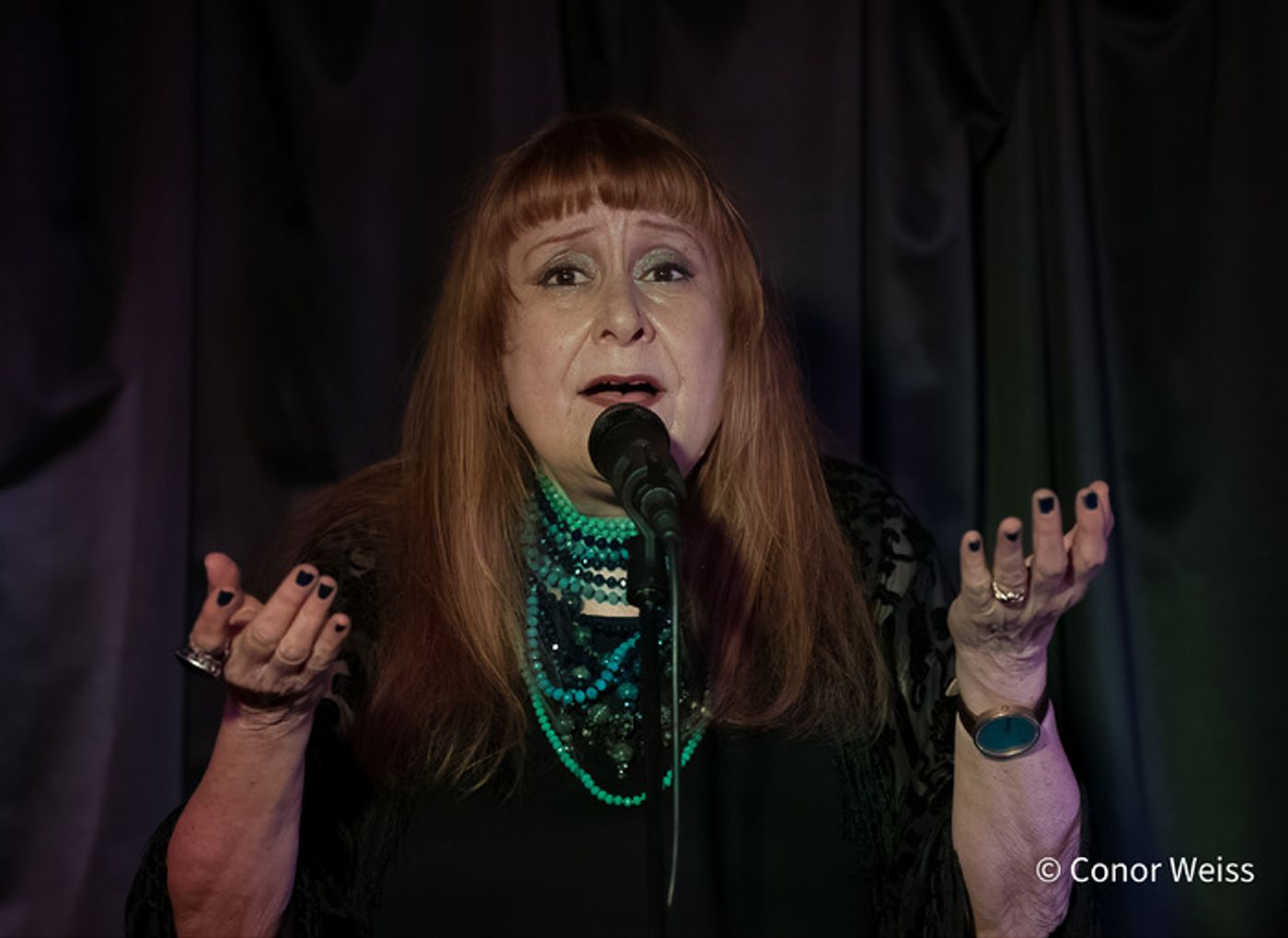 Photos: Highlights of Carol Lipnik's CREATURES OF THE WIND at Pangea  Image