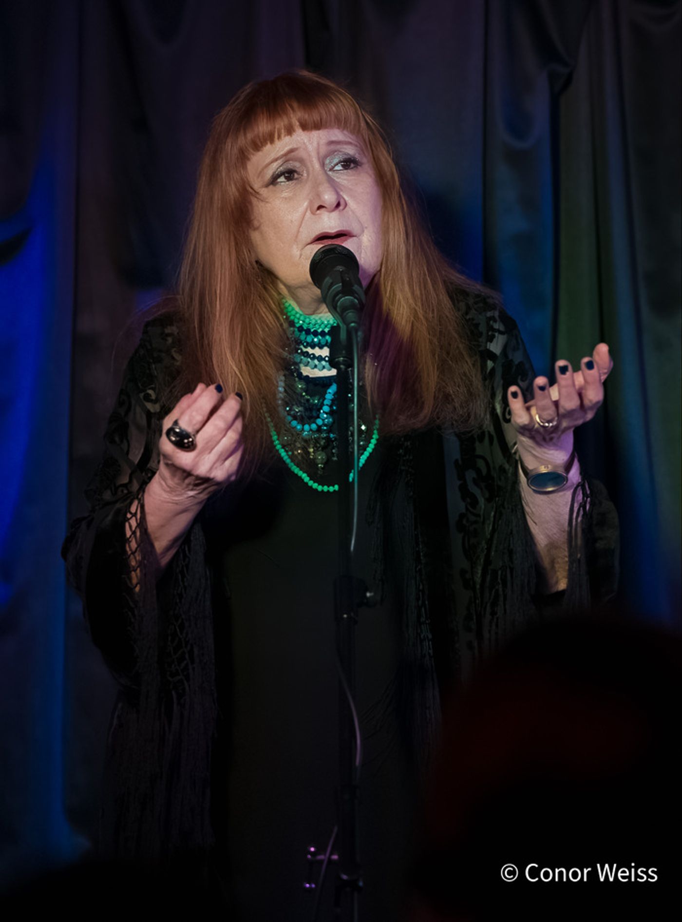 Photos: Highlights of Carol Lipnik's CREATURES OF THE WIND at Pangea  Image