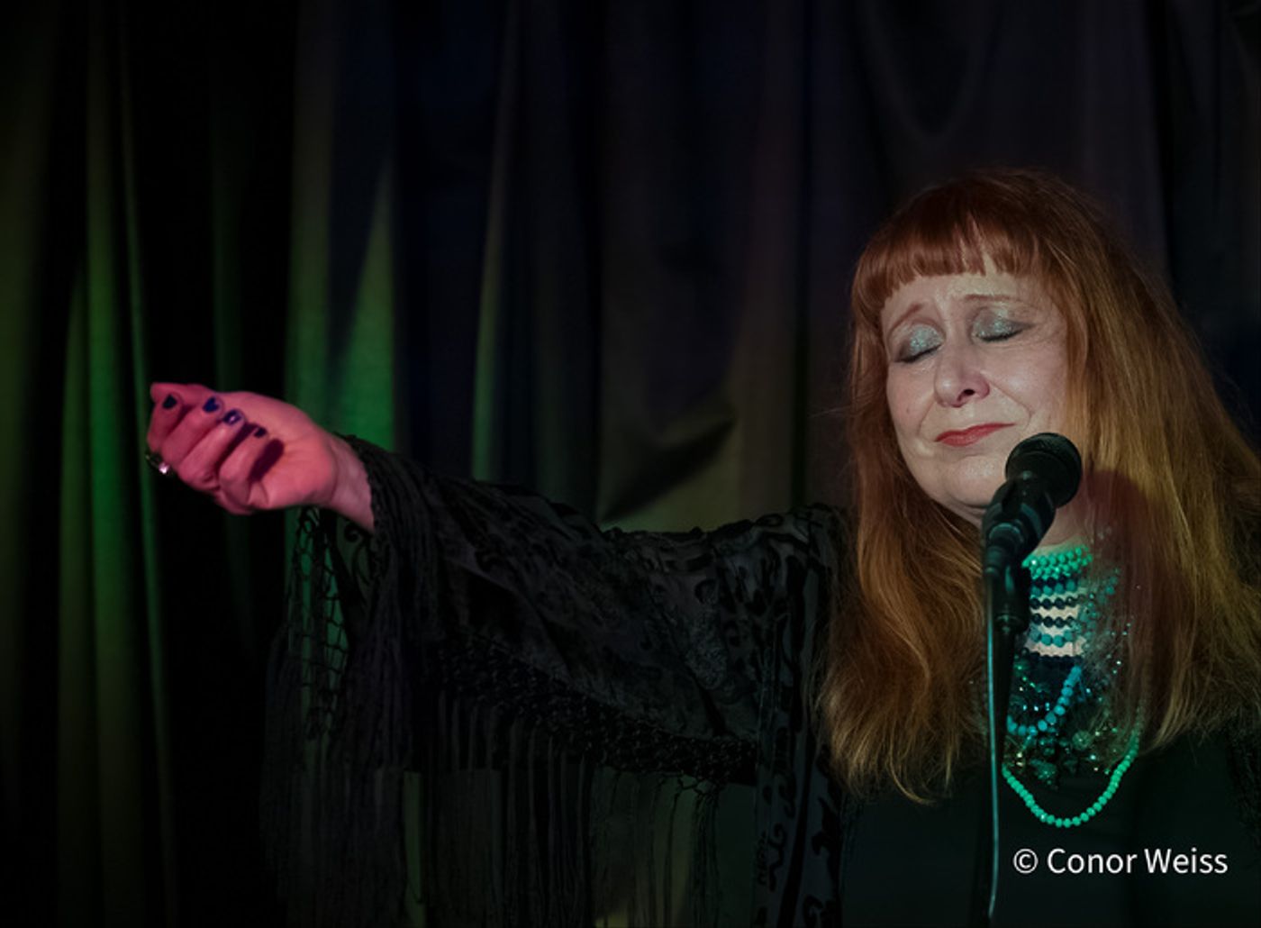 Photos: Highlights of Carol Lipnik's CREATURES OF THE WIND at Pangea  Image