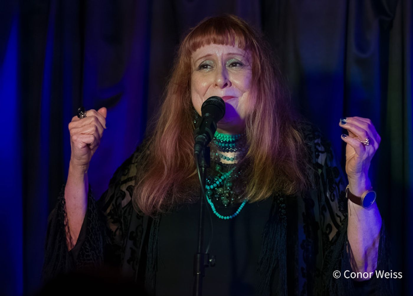 Photos: Highlights of Carol Lipnik's CREATURES OF THE WIND at Pangea  Image