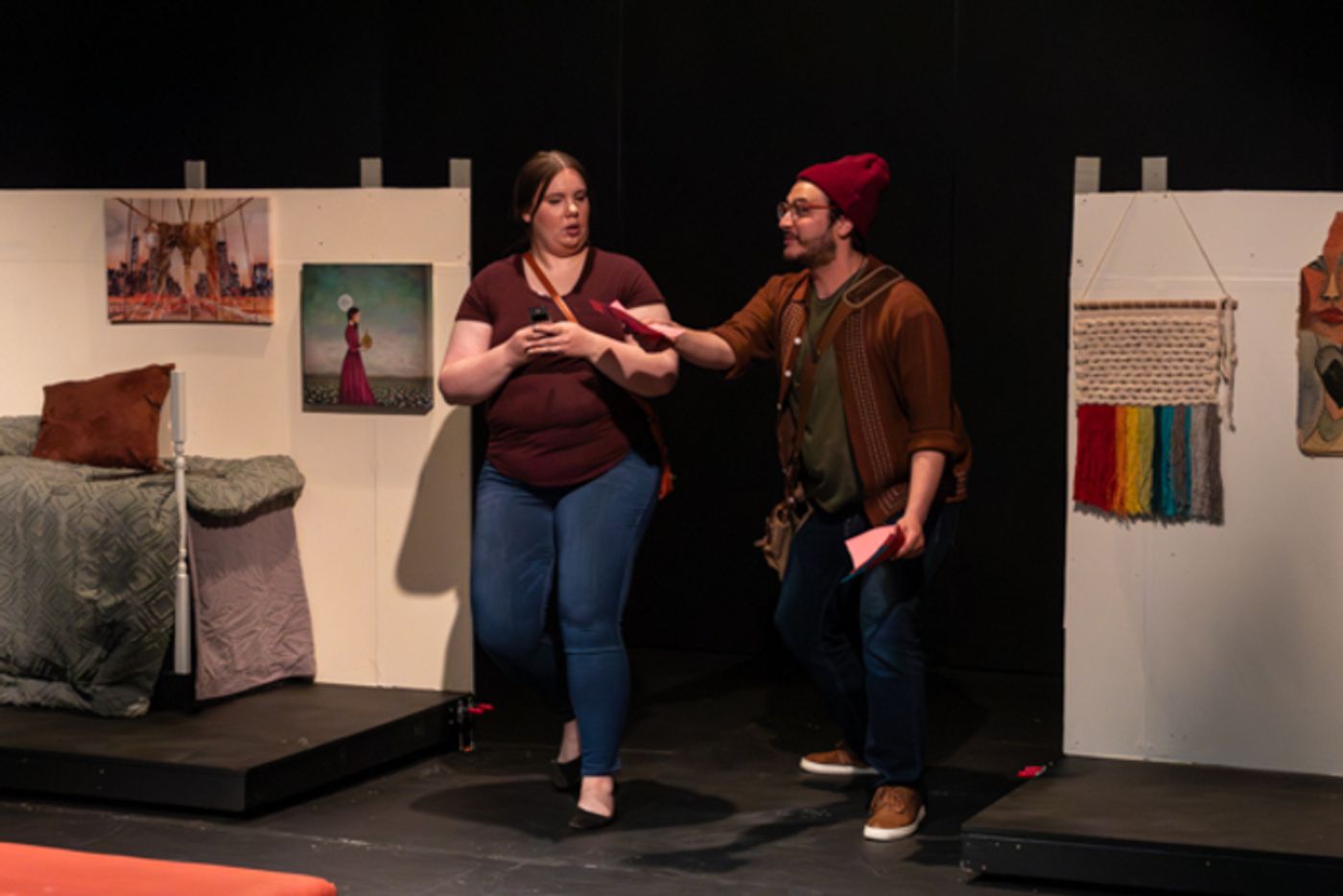 Photos: First look at Imagine Productions' ORDINARY DAYS Photos: First look at Imagine Productions' ORDINARY DAYS Image