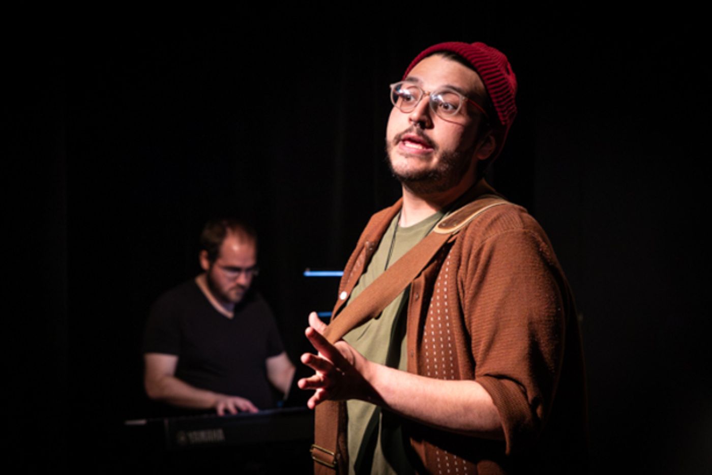 Photos: First look at Imagine Productions' ORDINARY DAYS Photos: First look at Imagine Productions' ORDINARY DAYS Image