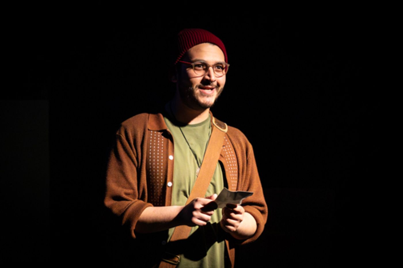 Photos: First look at Imagine Productions' ORDINARY DAYS Photos: First look at Imagine Productions' ORDINARY DAYS Image