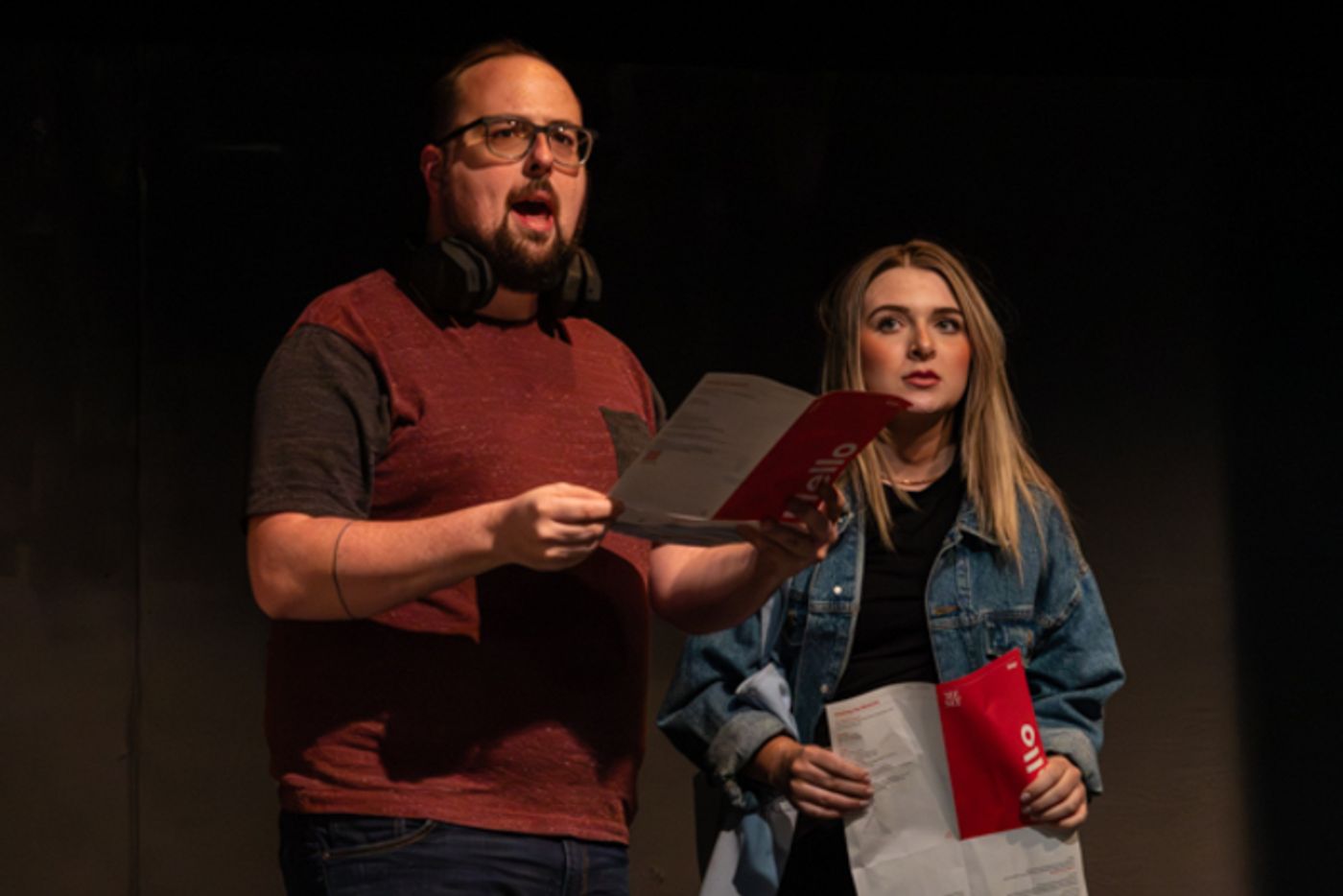 Photos: First look at Imagine Productions' ORDINARY DAYS Photos: First look at Imagine Productions' ORDINARY DAYS Image