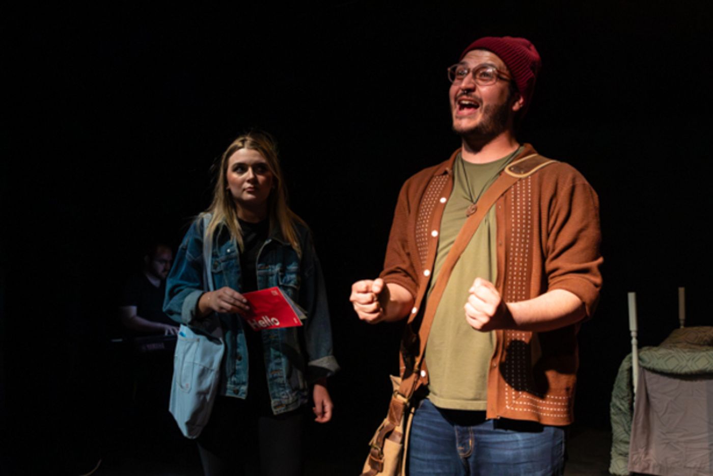 Photos: First look at Imagine Productions' ORDINARY DAYS Photos: First look at Imagine Productions' ORDINARY DAYS Image