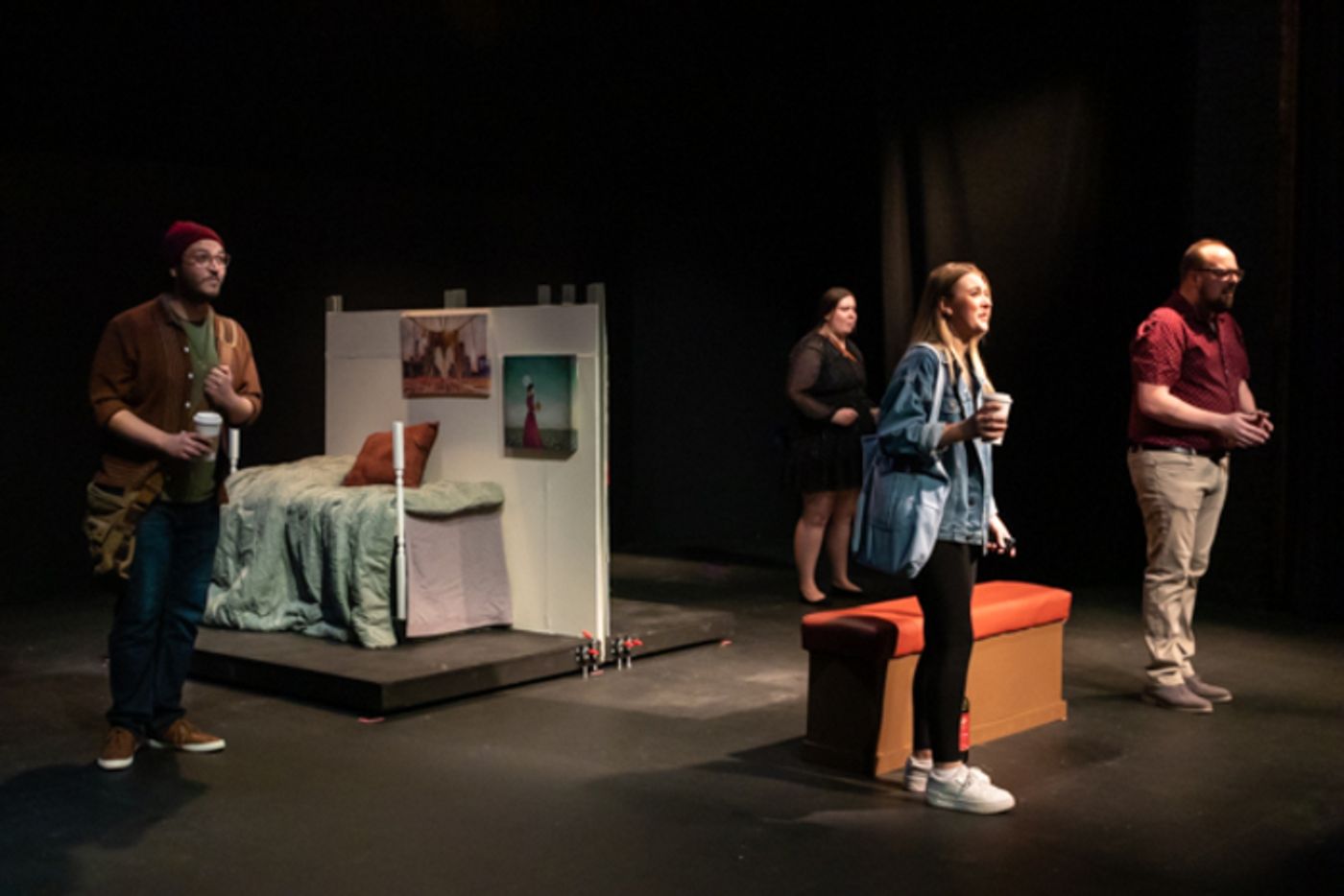 Photos: First look at Imagine Productions' ORDINARY DAYS Photos: First look at Imagine Productions' ORDINARY DAYS Image