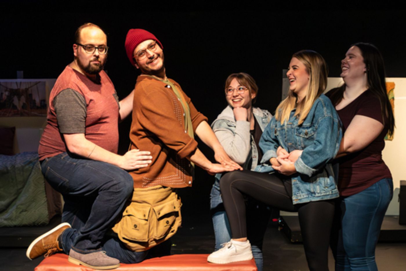 Photos: First look at Imagine Productions' ORDINARY DAYS Photos: First look at Imagine Productions' ORDINARY DAYS Image