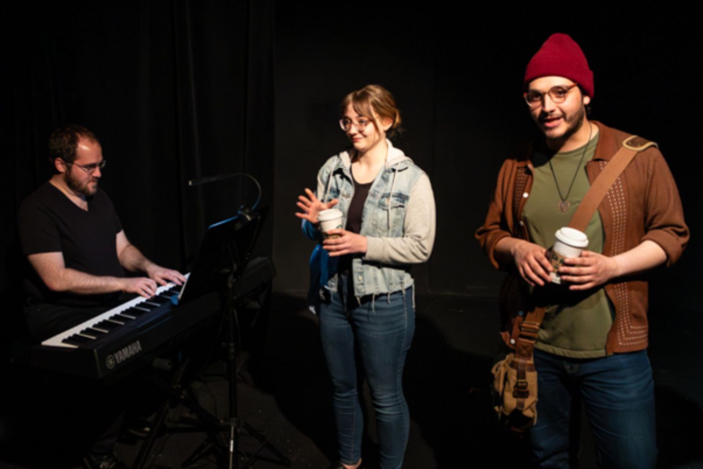 Photos: First look at Imagine Productions' ORDINARY DAYS Photos: First look at Imagine Productions' ORDINARY DAYS Image