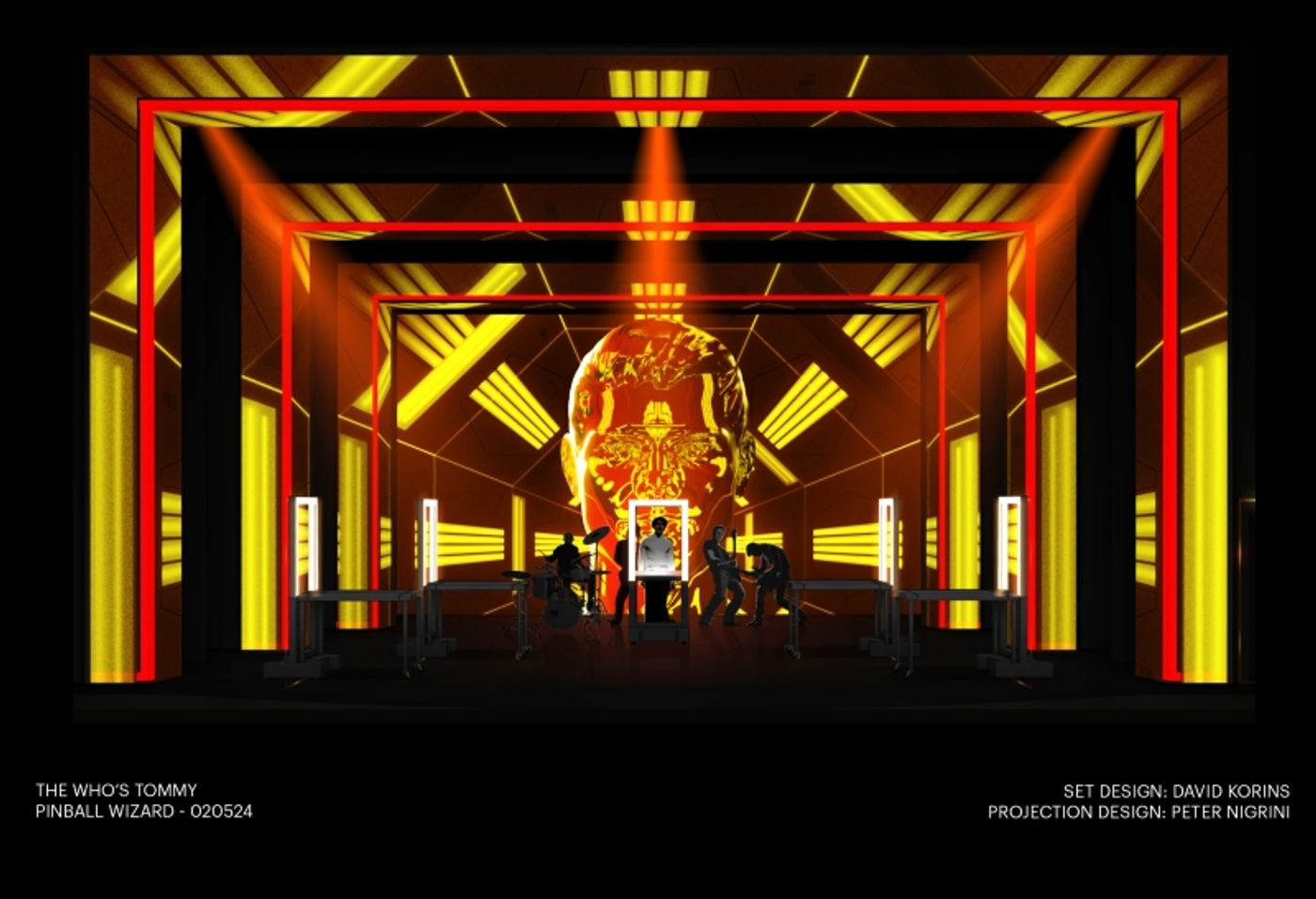 Broadway By Design: THE WHO'S TOMMY  Image