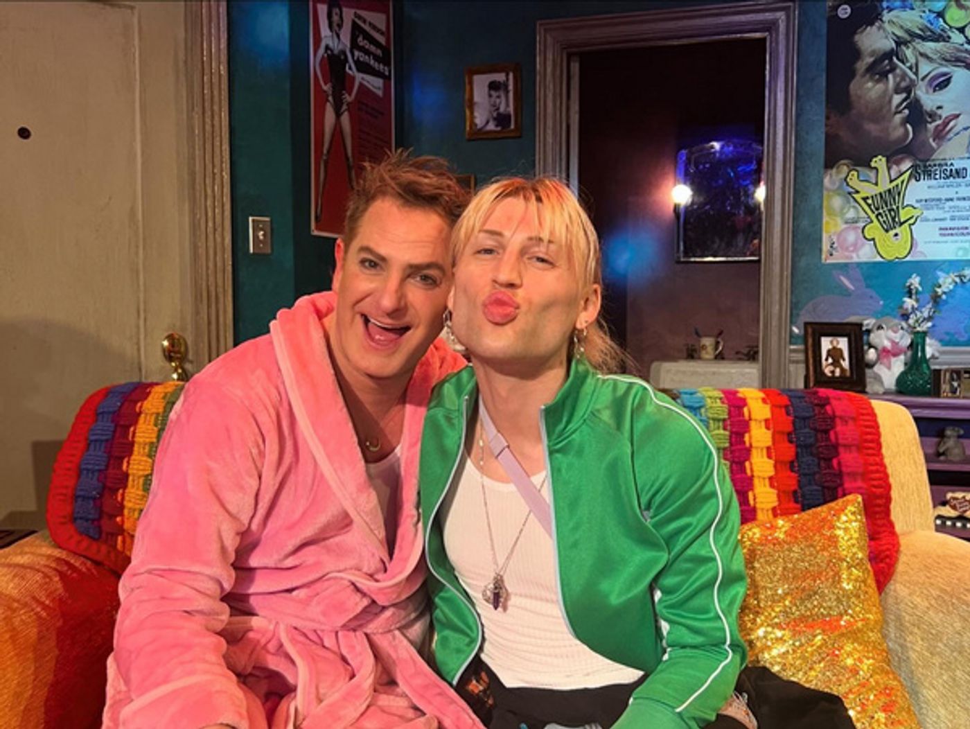 Photos: RUPAUL'S DRAG RACE's Amanda Tori Meating Visits 1812 Productions' TORCH SONG Photos: RUPAUL'S DRAG RACE's Amanda Tori Meating Visits 1812 Productions' TORCH SONG Image