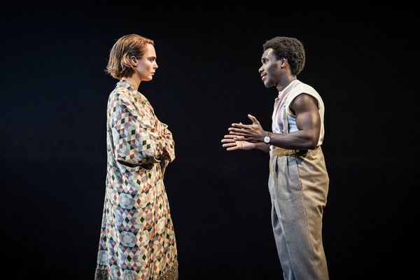 Cara Delevingne and Michael Ahomka-Lindsay Photo