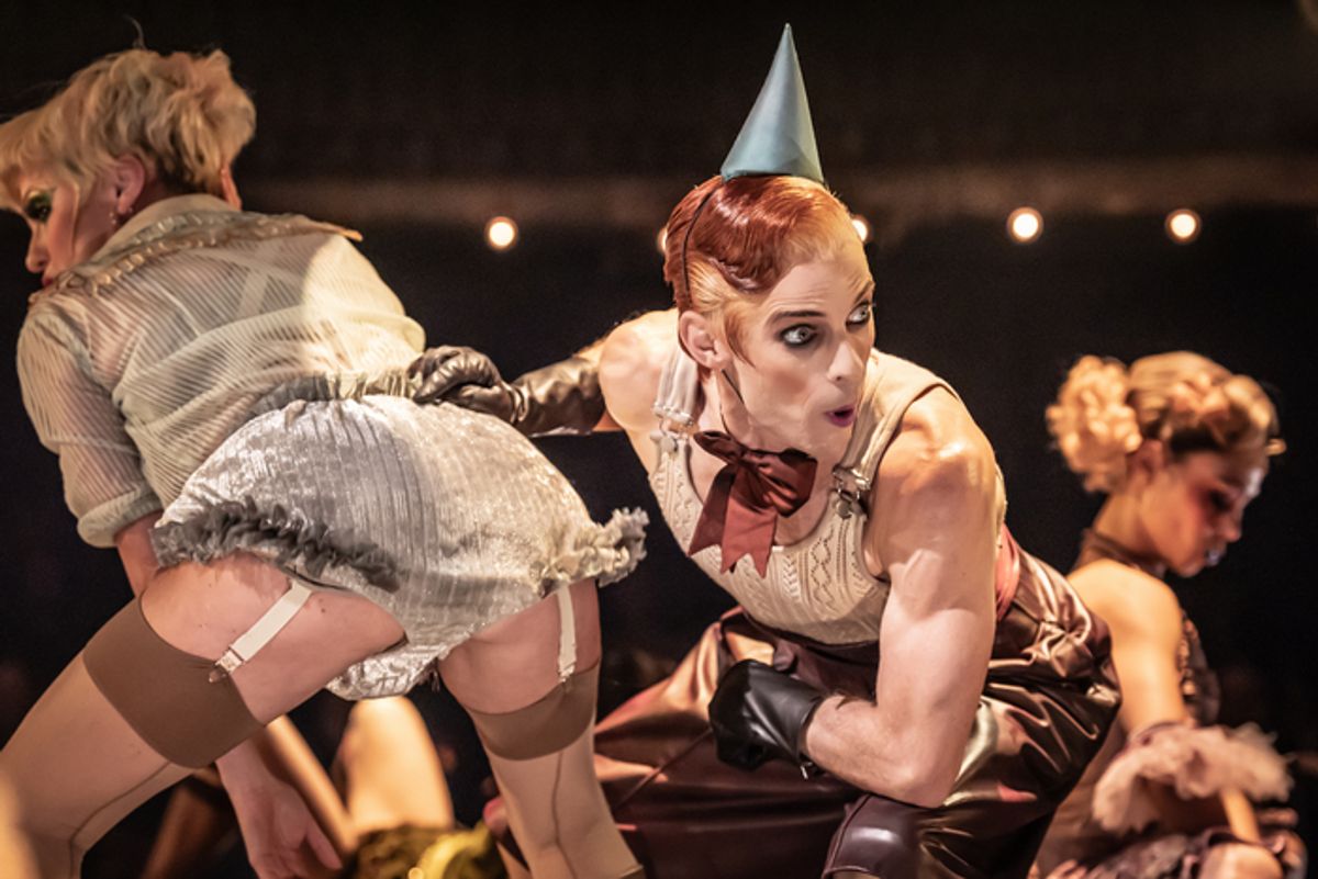 Luke Treadaway and company at 