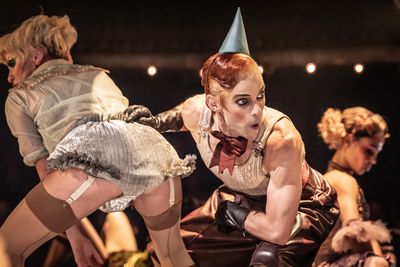 Luke Treadaway and company Photo