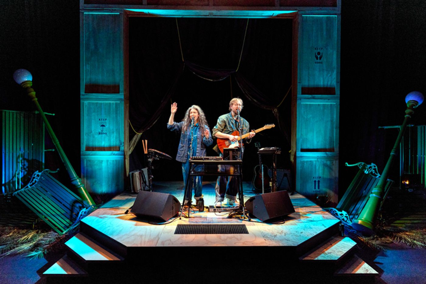 Photos: First Look at Lincoln Center Theater/LCT3's THE KEEP GOING SONGS  Image