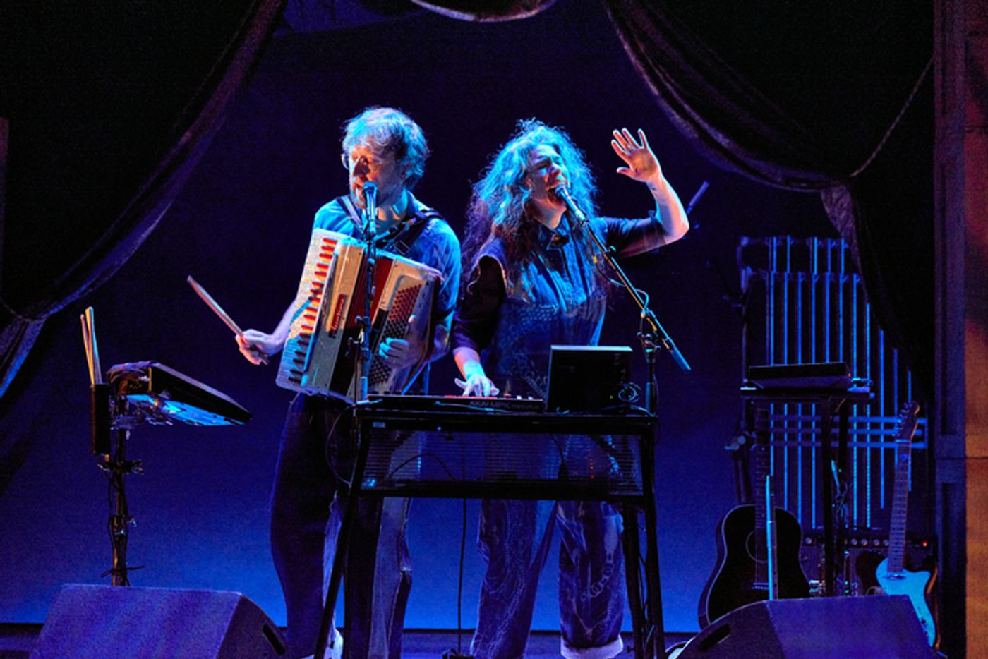 Photos: First Look at Lincoln Center Theater/LCT3's THE KEEP GOING SONGS  Image