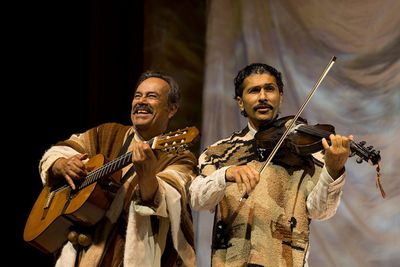 Eduardo Robledo and Quetzal Guerrero  Photo by Grettel Cortes Photography Photo