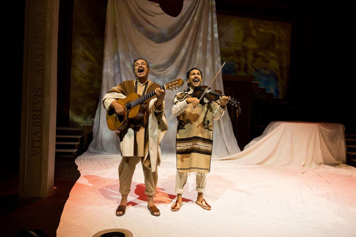 Eduardo Robledo and Quetzal Guerrero  Photo by Grettel Cortes Photography at 