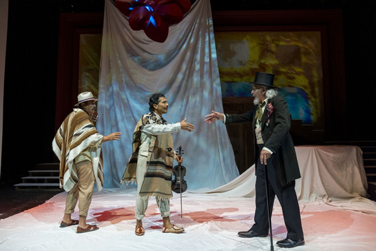 eduardo Robledo, Quetzal Guerrero and C stulo Guerra  Photo by Grettel Cortes Photography   at 