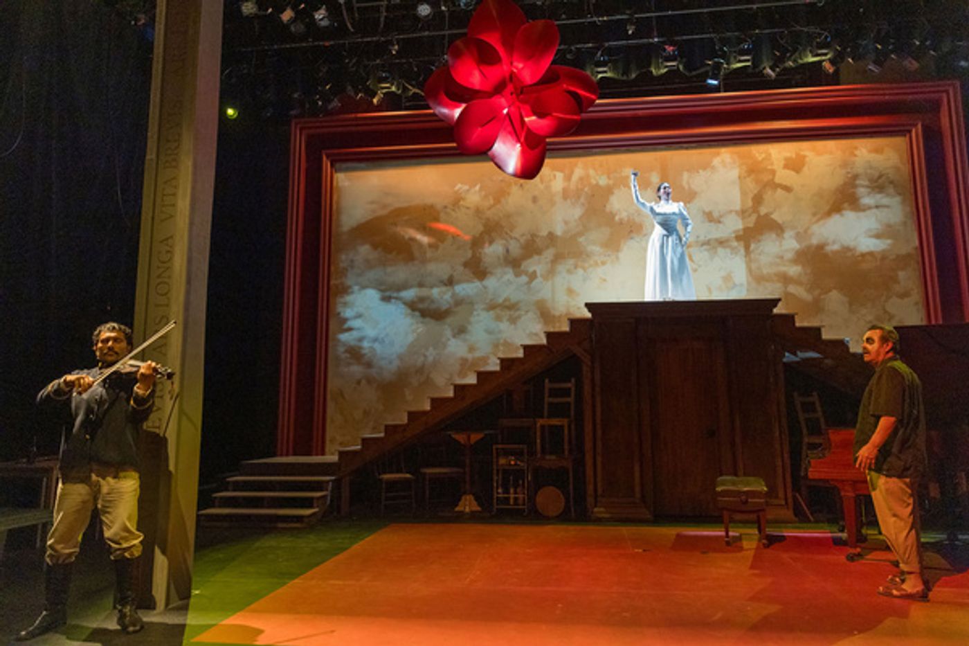 Photos: Latino Company Presents GHOST WALTZ By Oliver Mayer Photos: Latino Company Presents GHOST WALTZ By Oliver Mayer Image