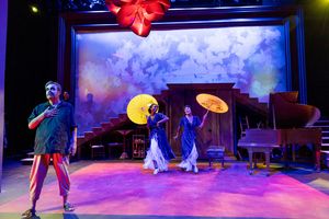 Eduardo Robledo, Ariel Brown and Monte Escalante  Photo by Grettel Cortes Photo