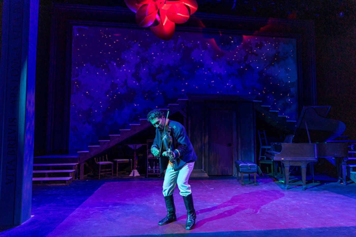 Photos: Latino Company Presents GHOST WALTZ By Oliver Mayer Photos: Latino Company Presents GHOST WALTZ By Oliver Mayer Image