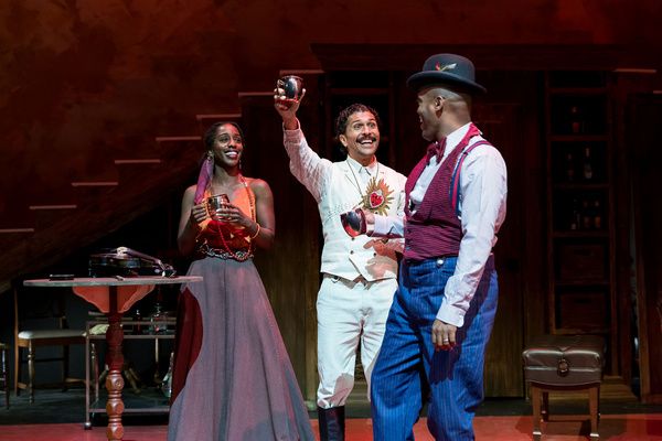 Ariel Brown, Quetzal Guerrero and Ric?key Pageot  Photo by Grettel Cortes Photography Photo