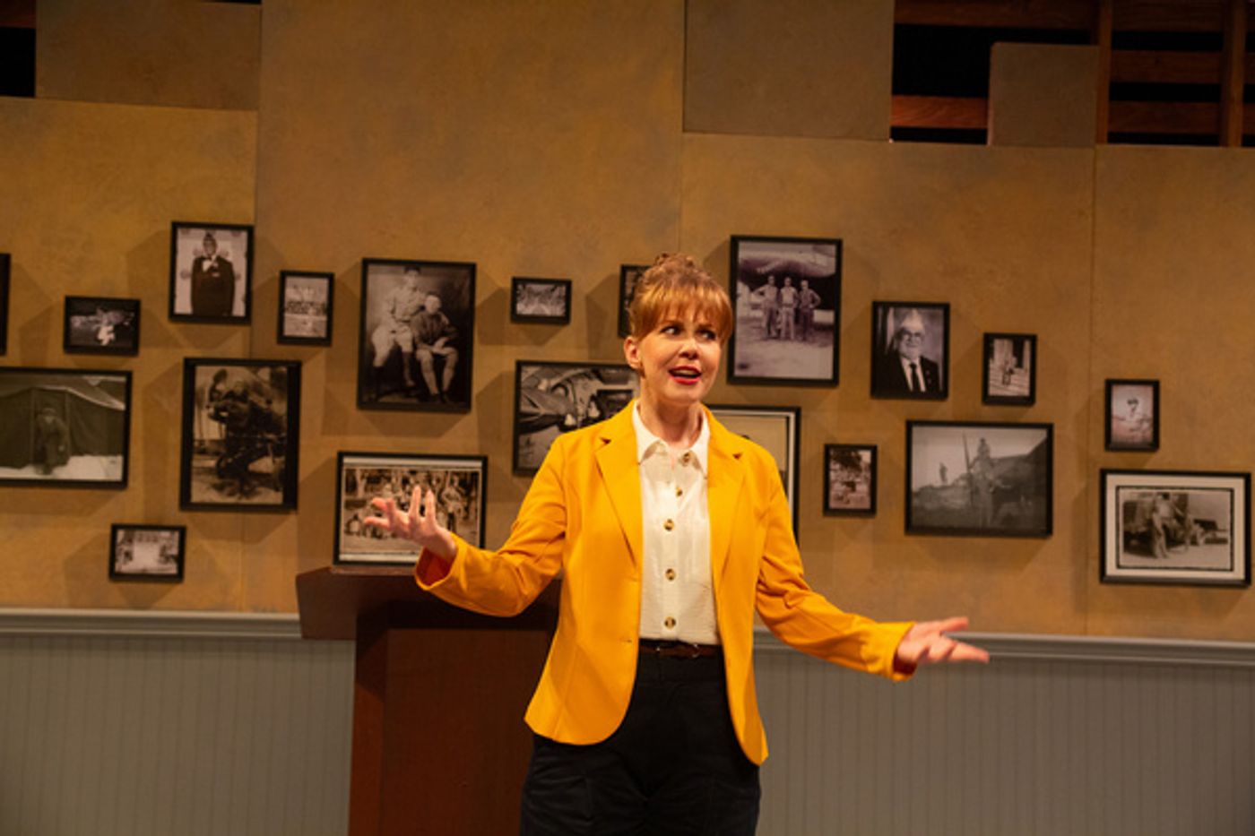 Photos: WHAT THE CONSTITUTION MEANS TO ME Opens At International City Theatre This Weekend  Image
